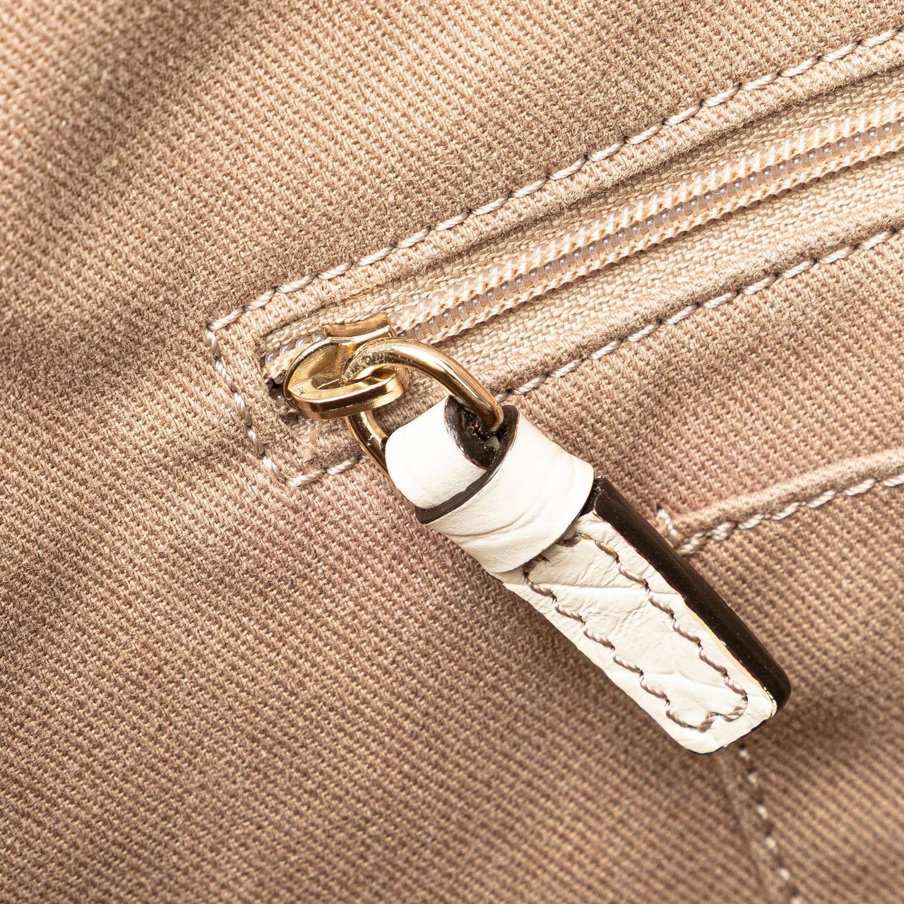 Celine Macadam Canvas Bittersweet Handbag Bruin