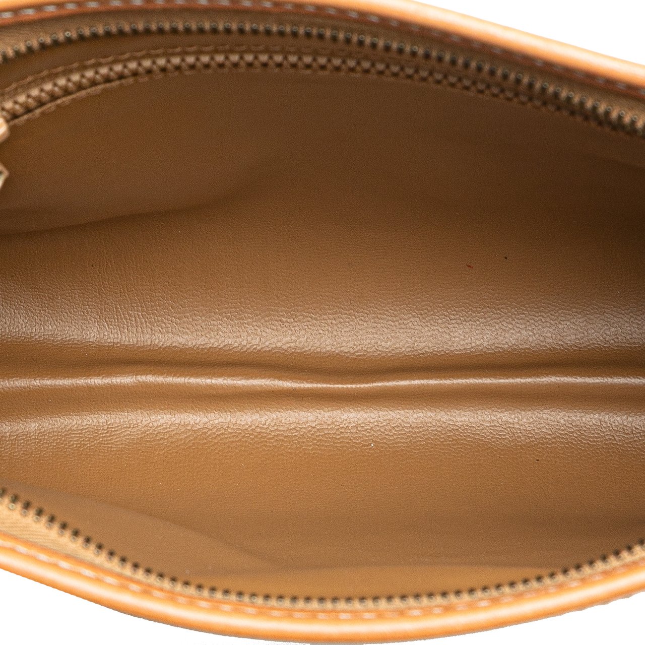 Celine Macadam Coated Canvas Clutch Bruin