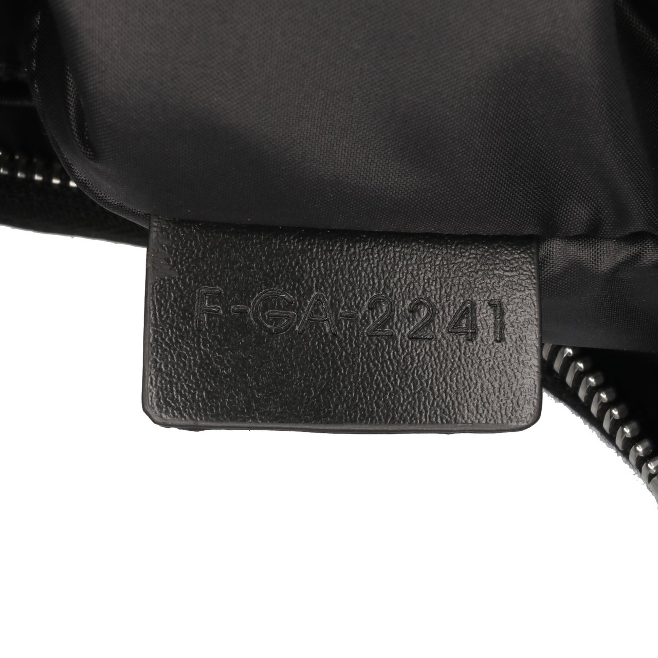 Celine Nylon Ava Shoulder Bag Zwart
