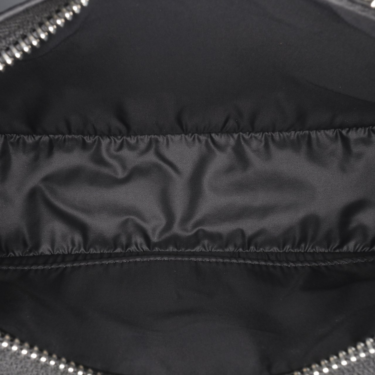 Celine Nylon Ava Shoulder Bag Zwart