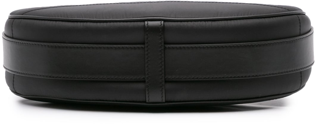 Celine Nylon Ava Shoulder Bag Zwart