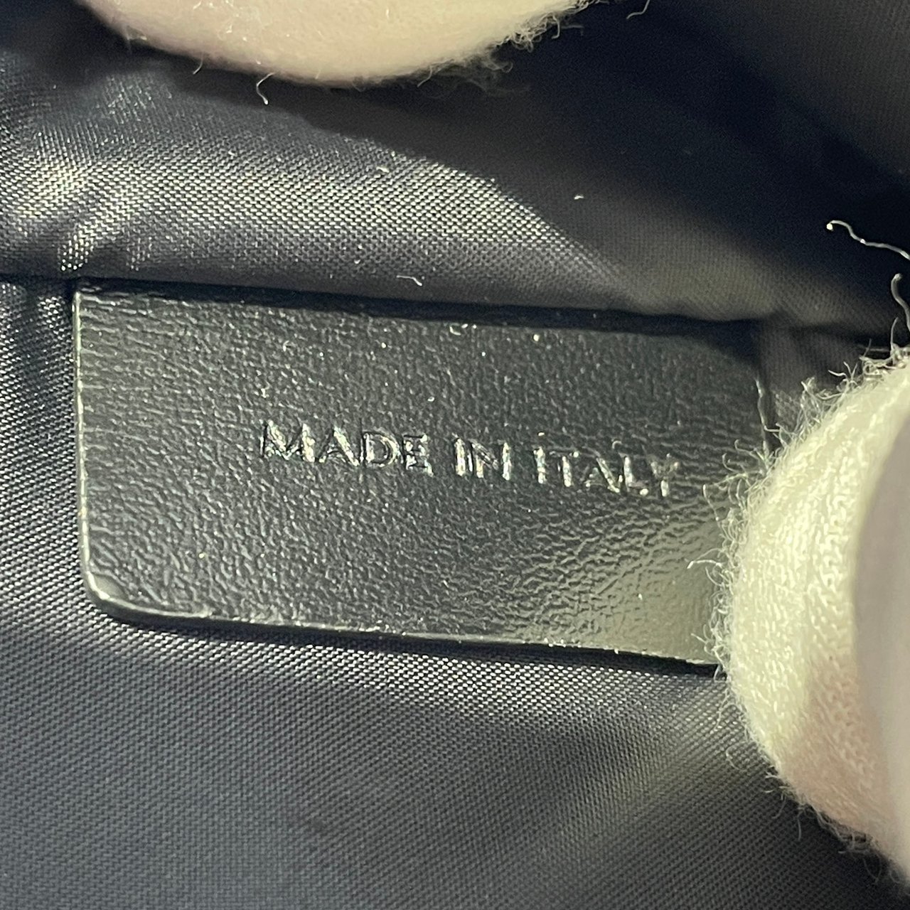 Celine Nylon Ava Shoulder Bag Zwart