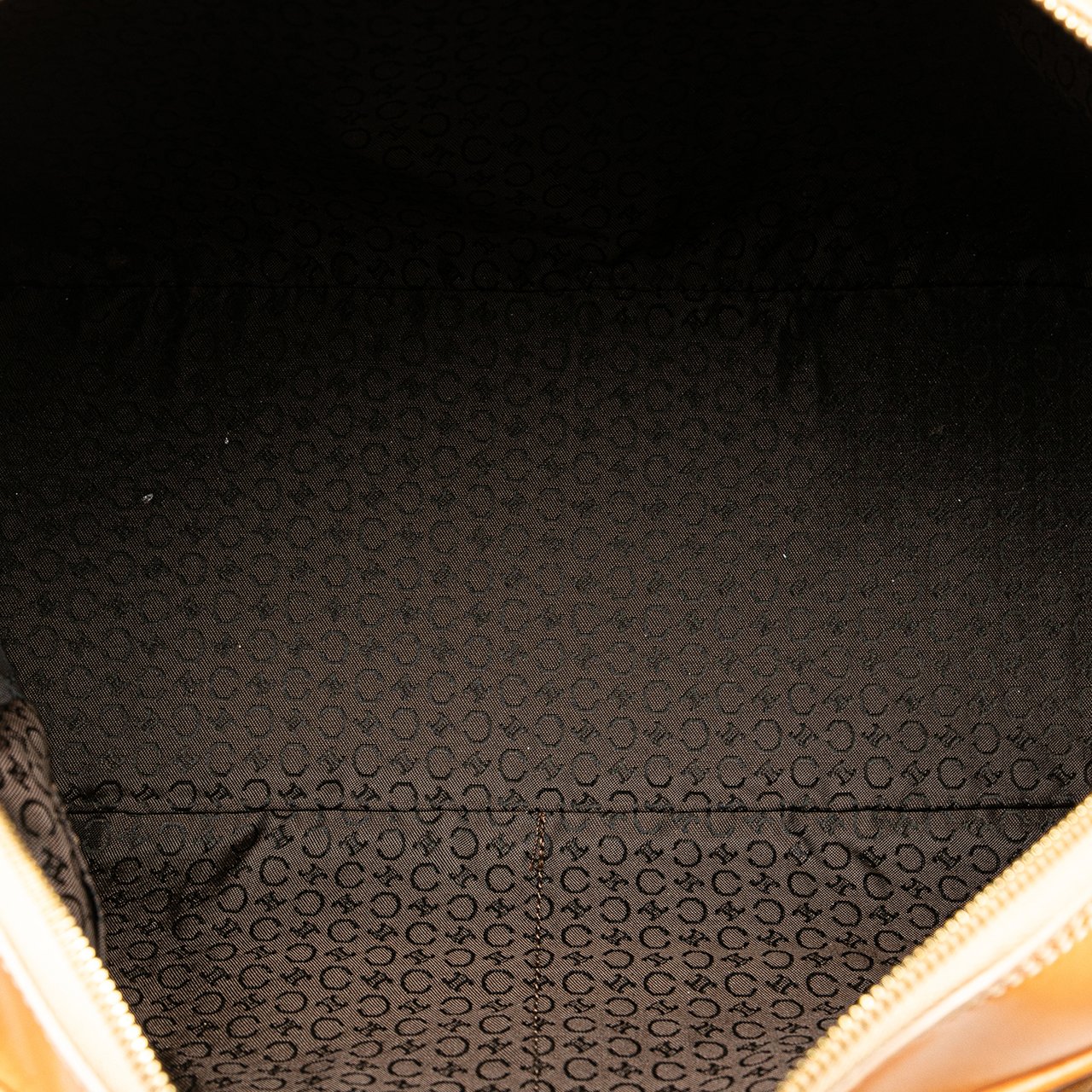 Celine Suede C Macadam Handbag Bruin