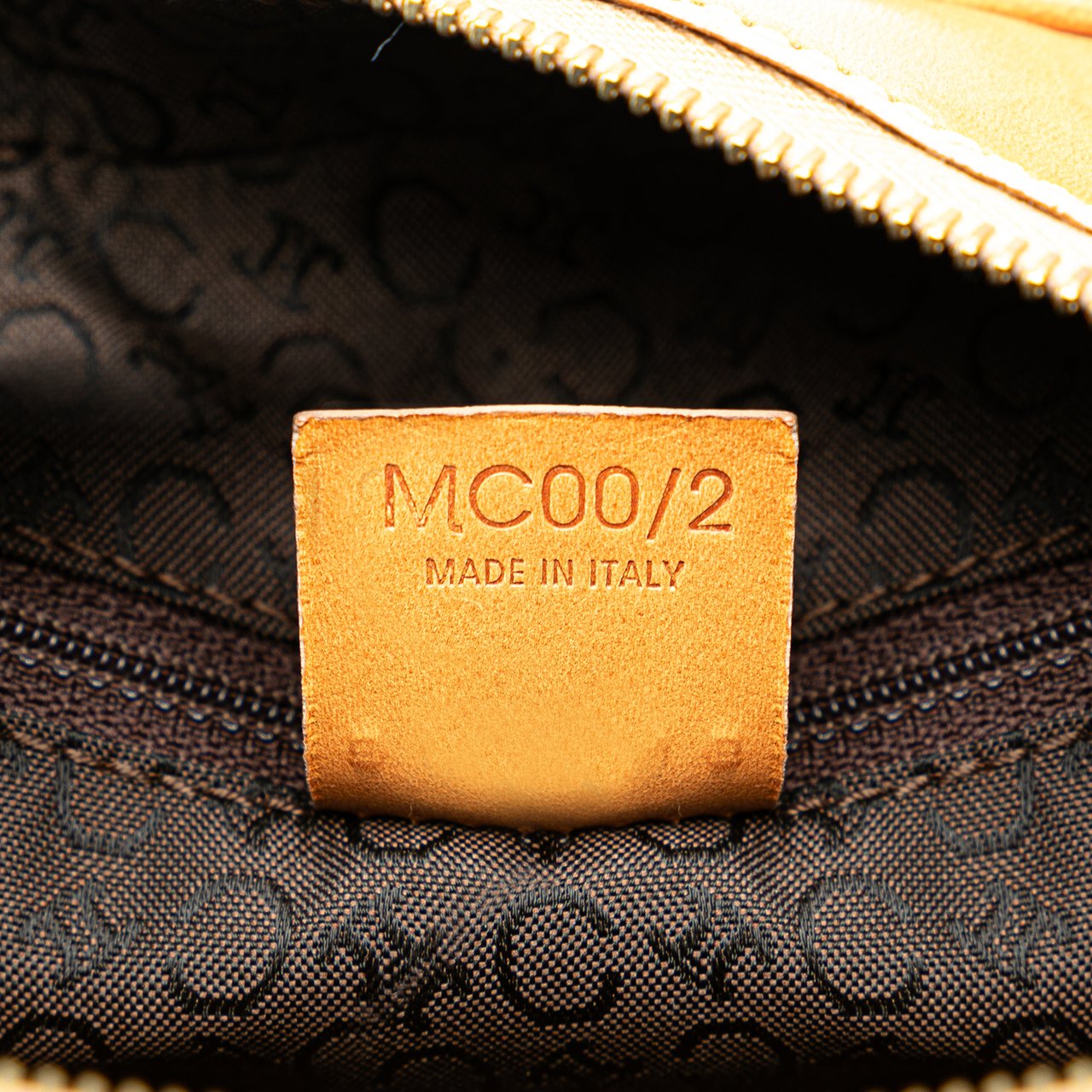 Celine Suede C Macadam Handbag Bruin