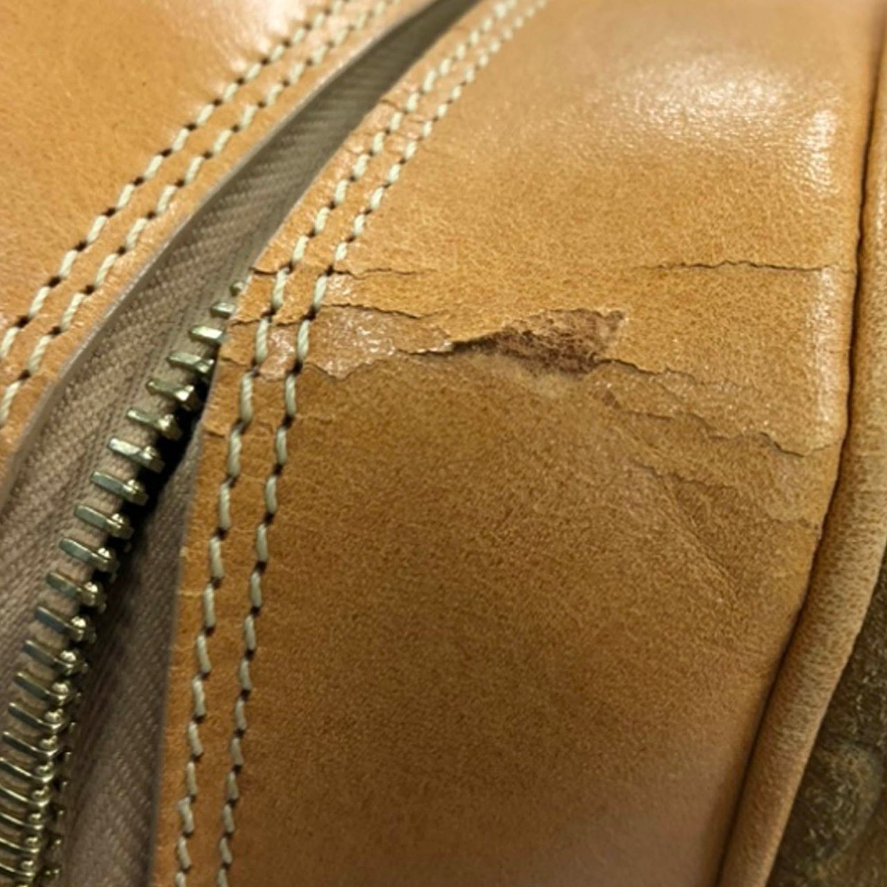 Celine Suede C Macadam Handbag Bruin