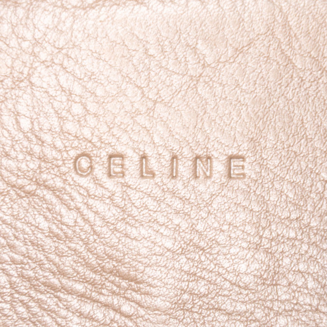 Celine Macadam PVC Tote Blauw