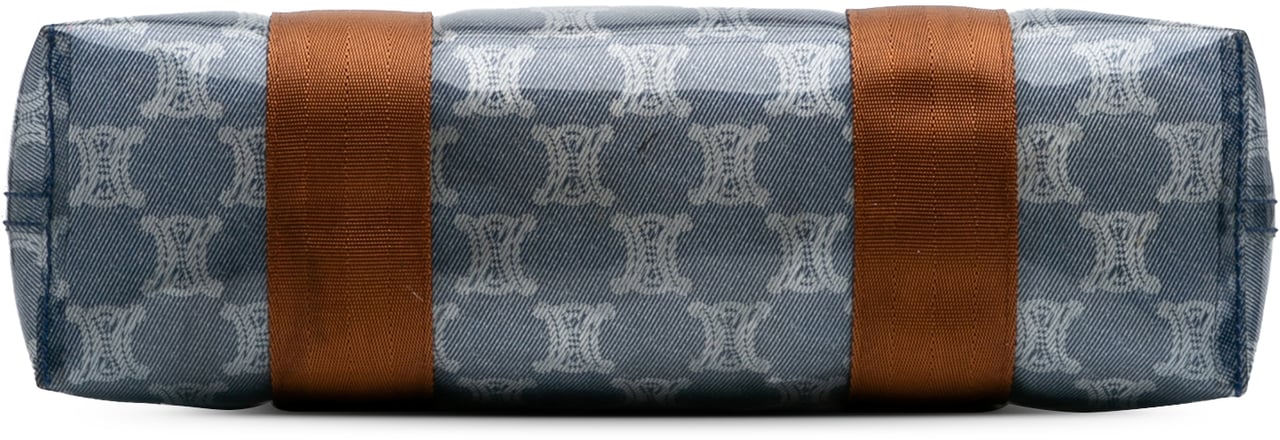 Celine Macadam PVC Tote Blauw