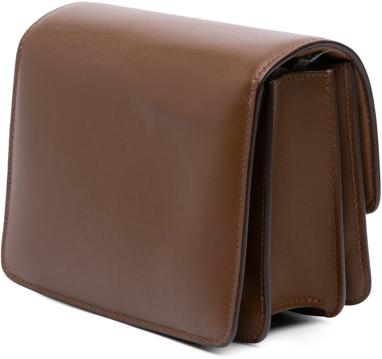 Celine Small Calfskin Classic Box Bruin