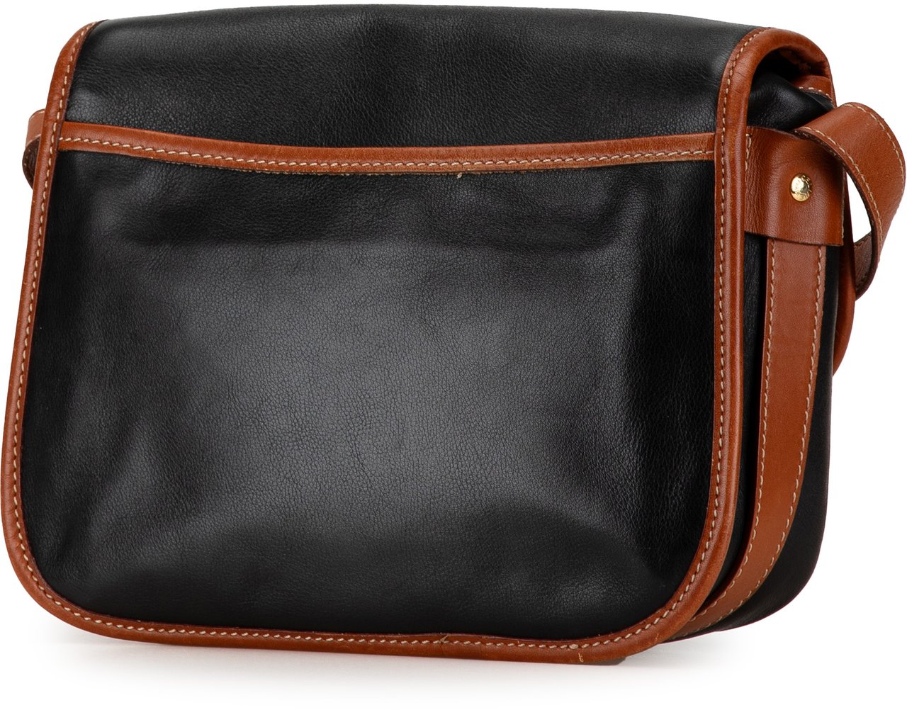 Celine Leather Crossbody Zwart