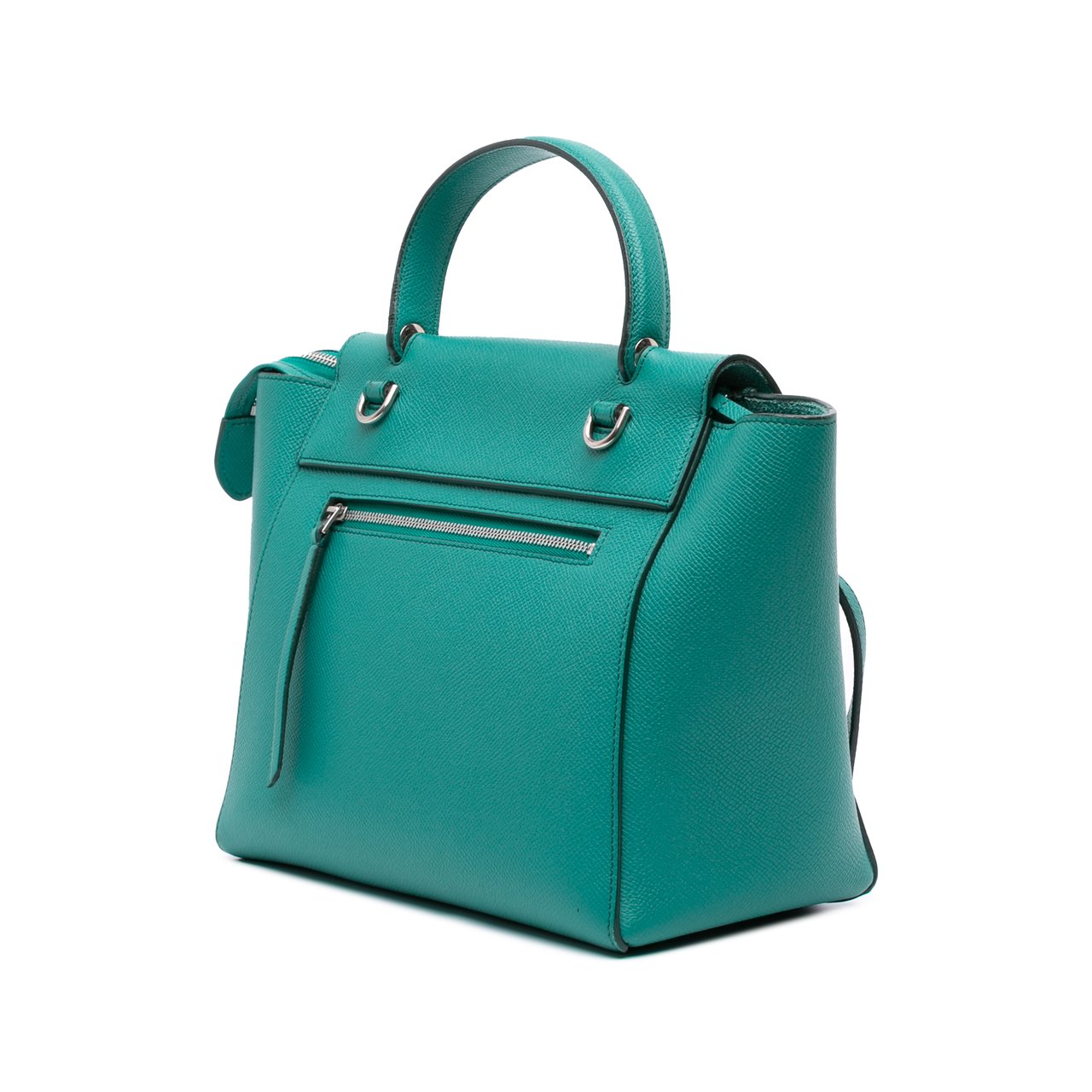Celine Micro Grained Calfskin Belt Bag Groen