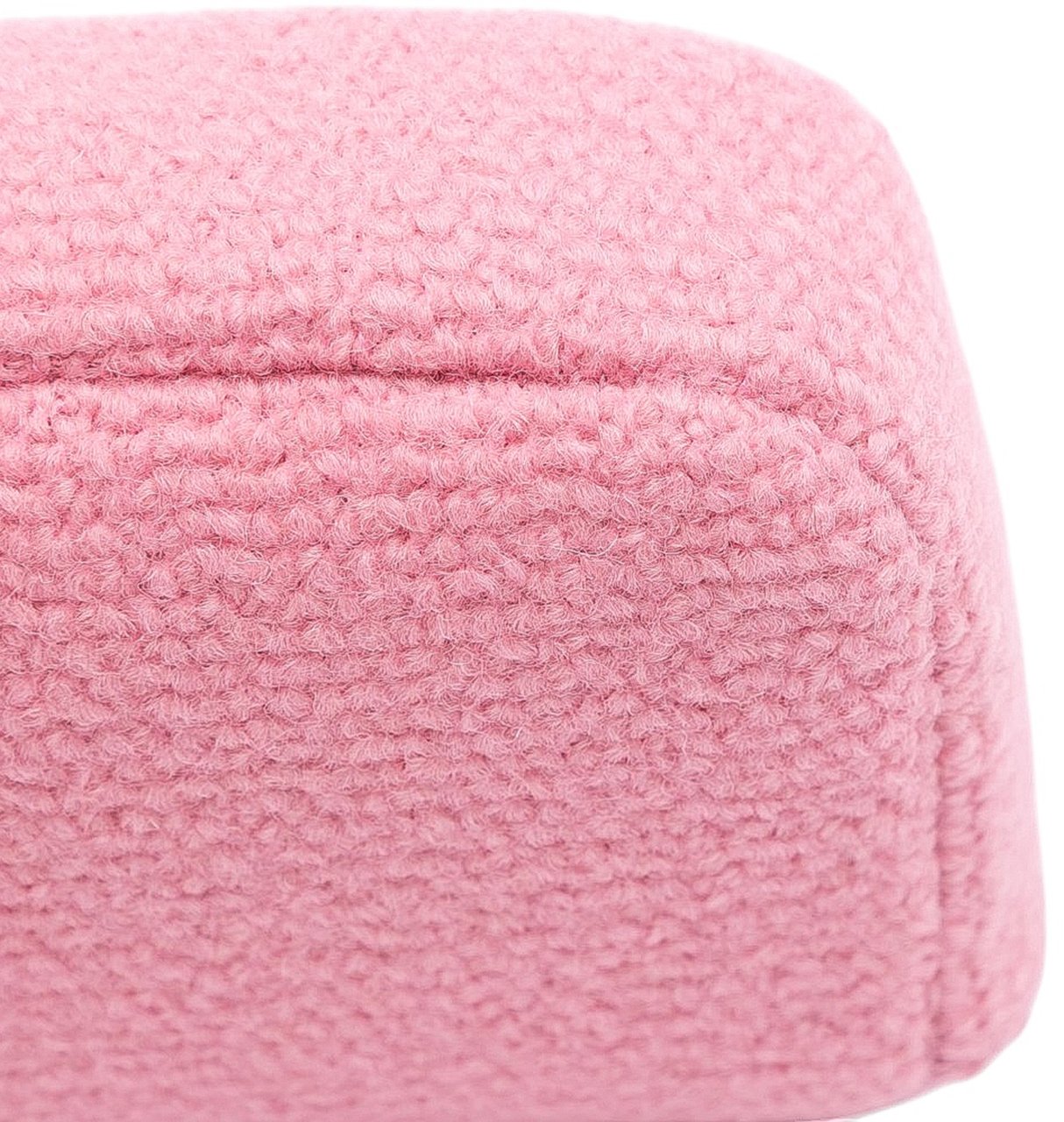 Celine Tweed Claude Chain Shoulder Bag Roze