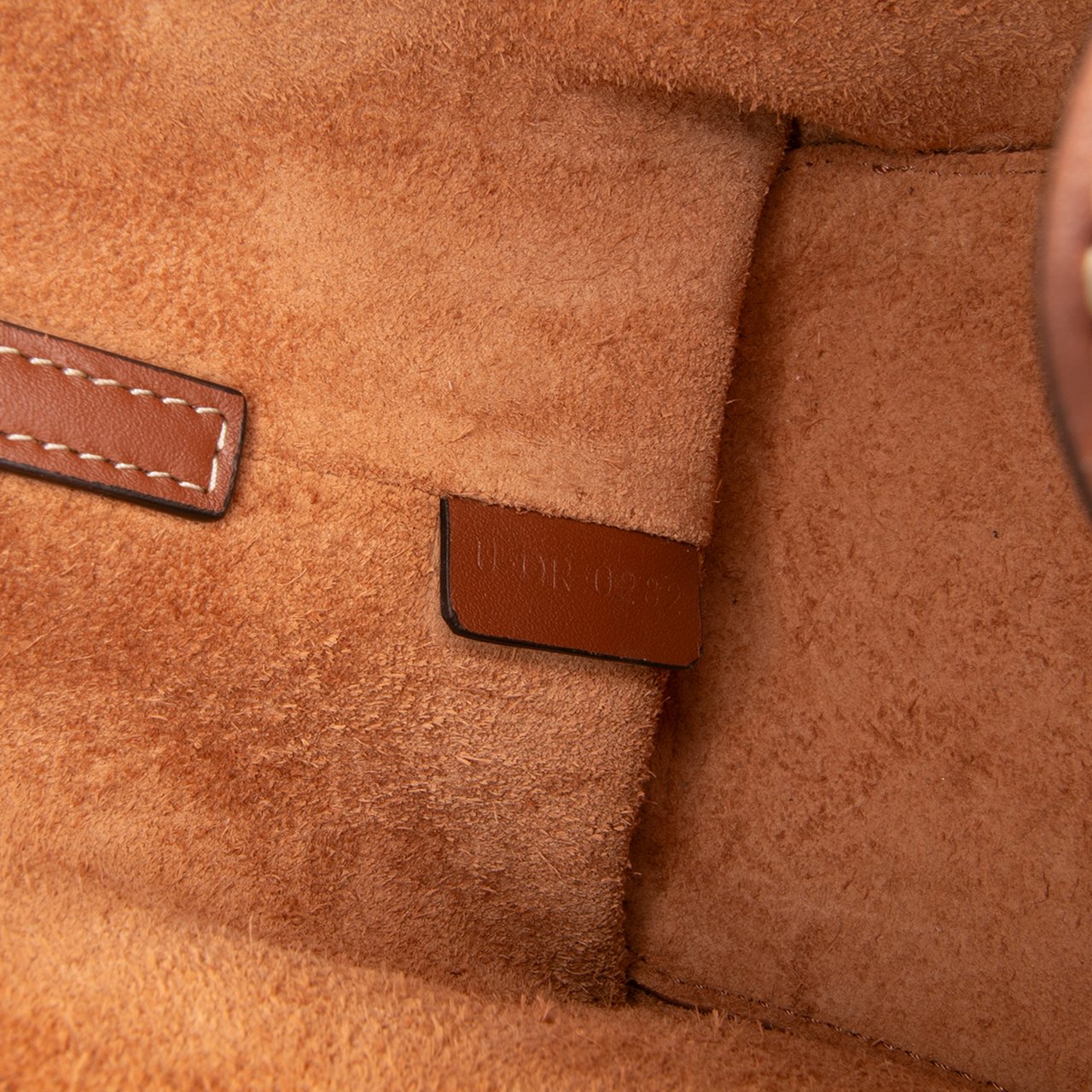 Celine Small Calfskin Cuir Triomphe Box Bag Bruin