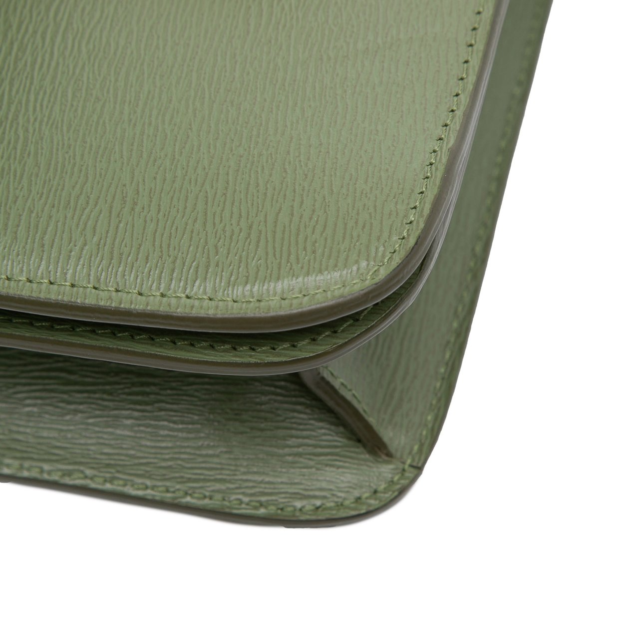 Celine Teen Calfskin Classic Box Groen