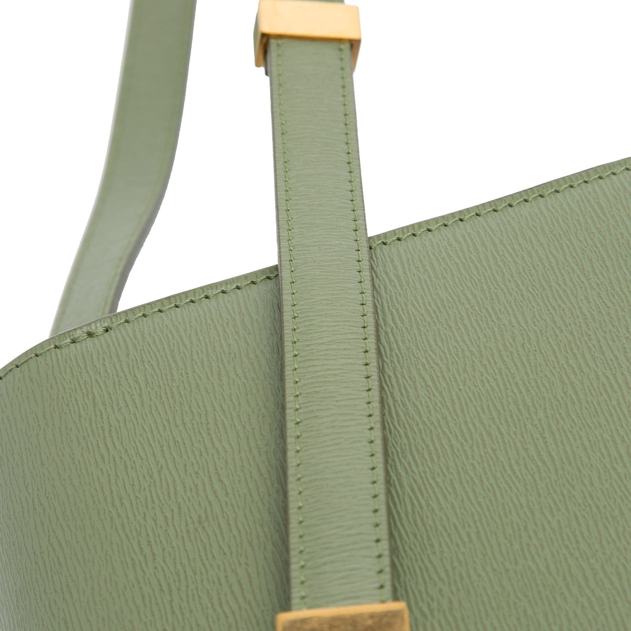 Celine Teen Calfskin Classic Box Groen