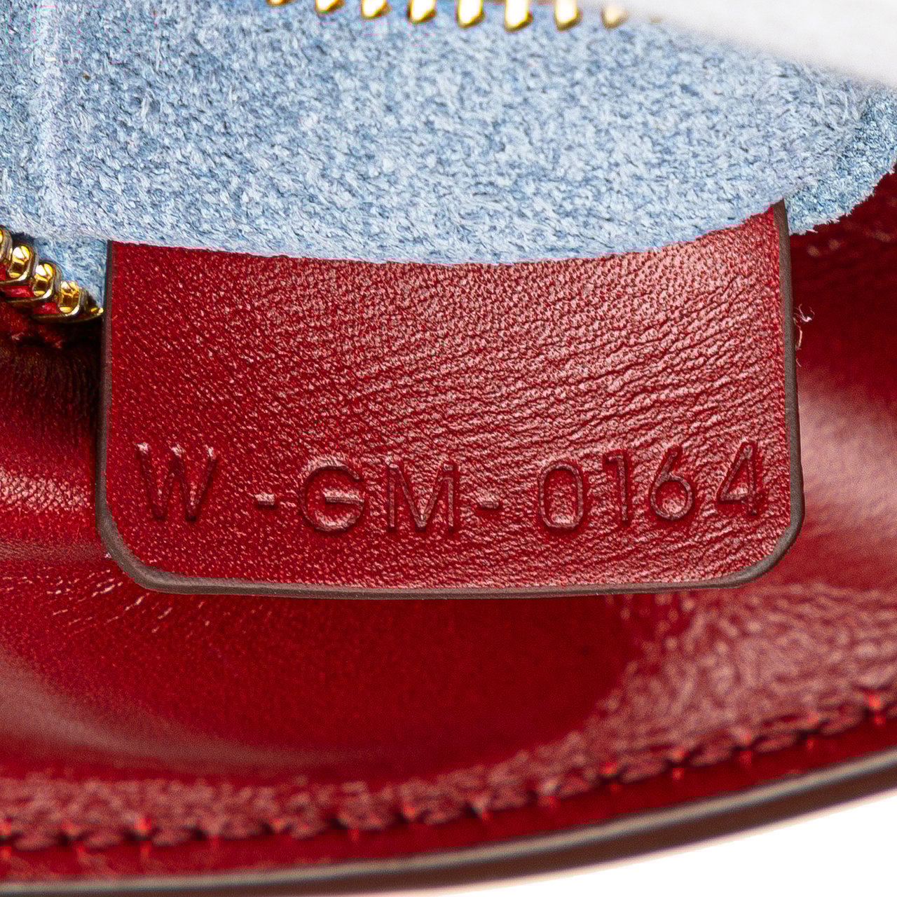 Celine Small Leather Tie Tote Rood
