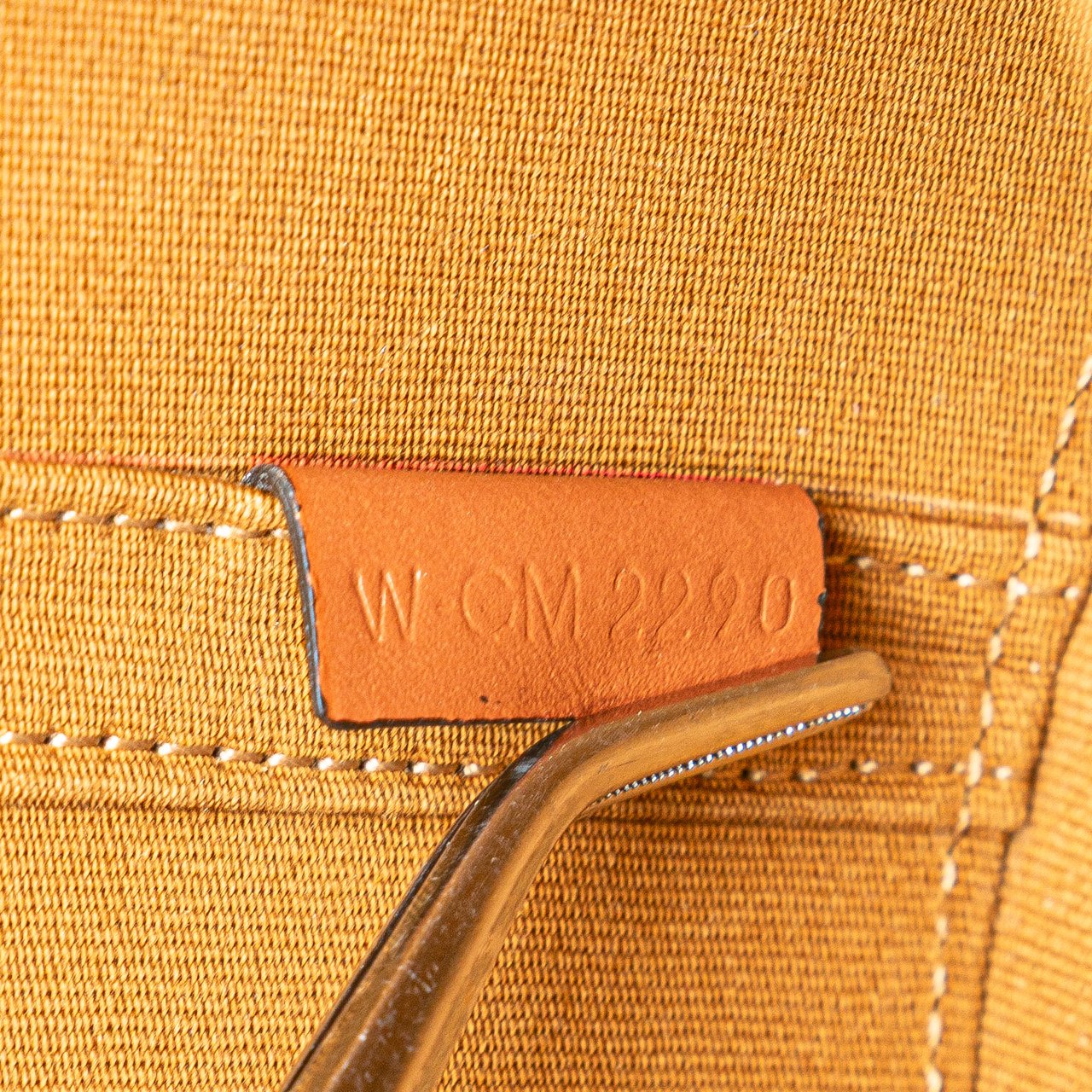 Celine Medium Triomphe Coated Canvas Tambour Crossbody Bruin
