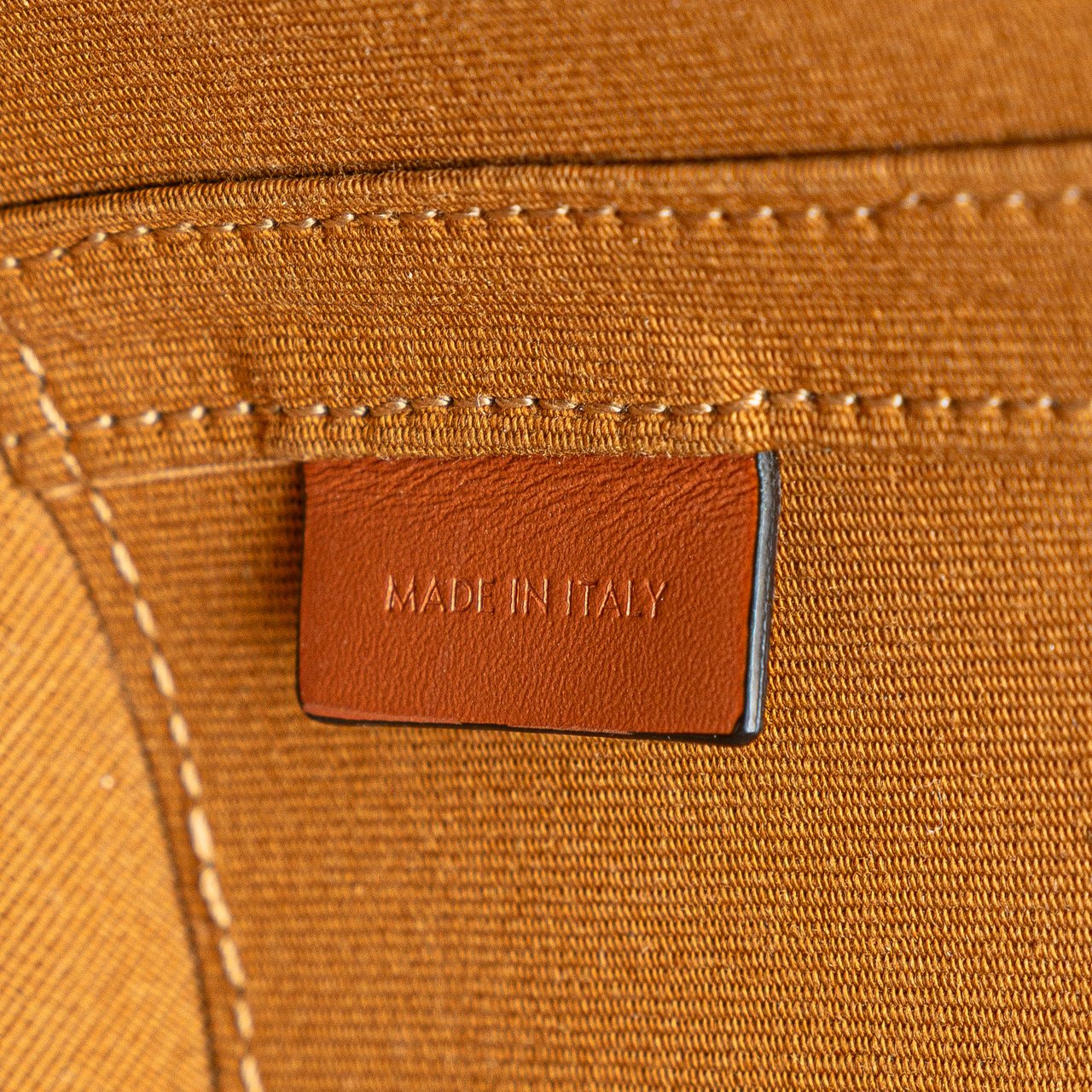 Celine Medium Triomphe Coated Canvas Tambour Crossbody Bruin