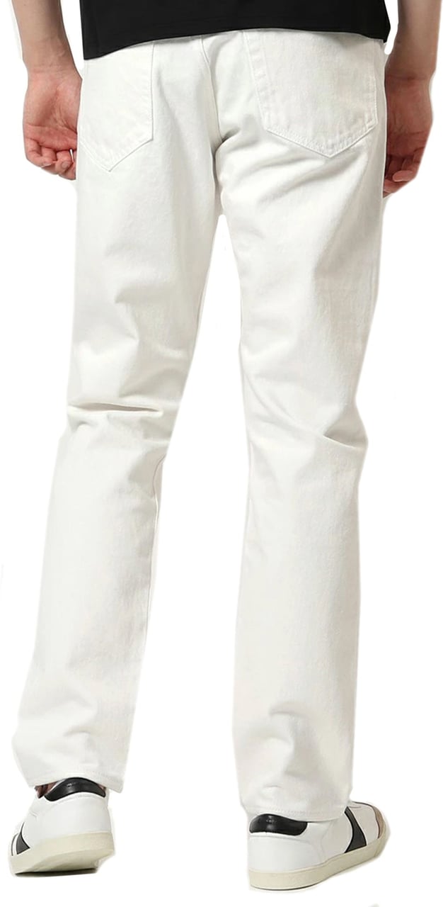 Celine Celine Cotton Denim Jeans Wit