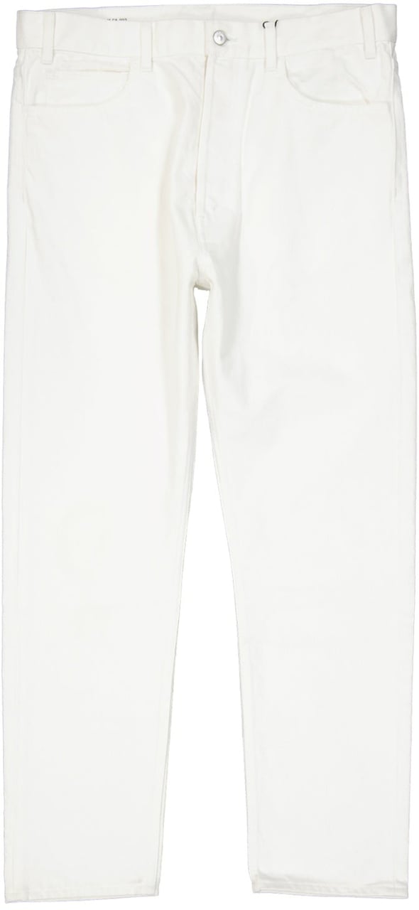 Celine Celine Cotton Denim Jeans Wit