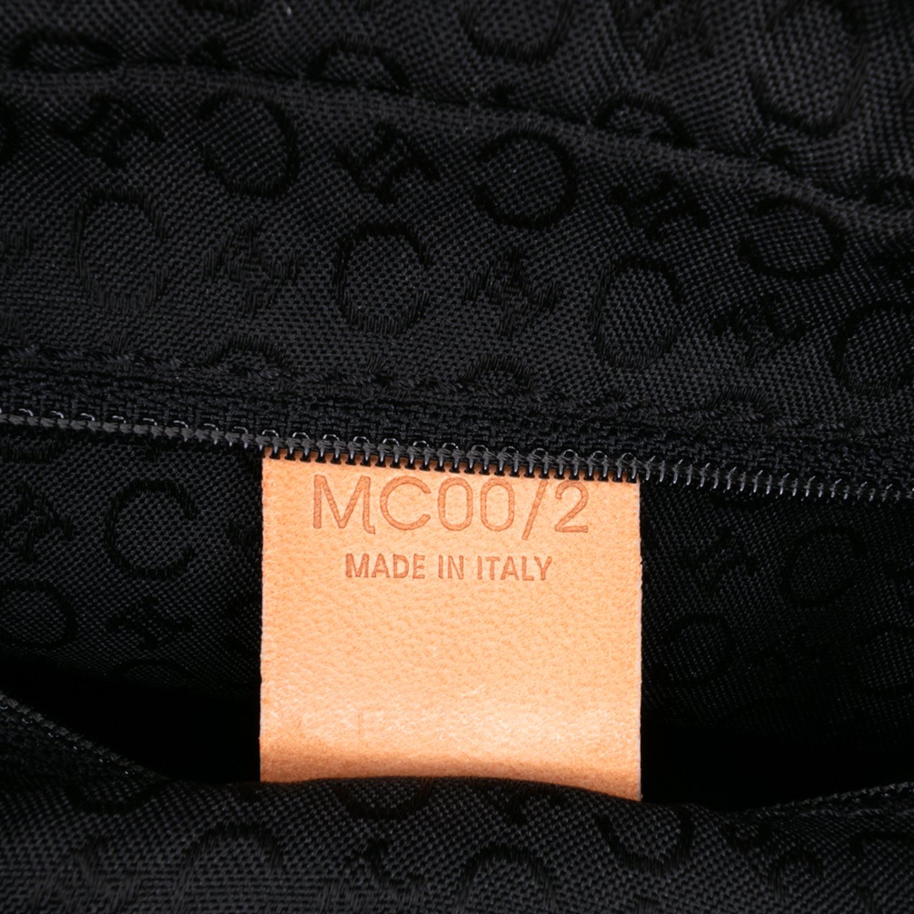 Celine C Macadam Suede Handbag Zwart
