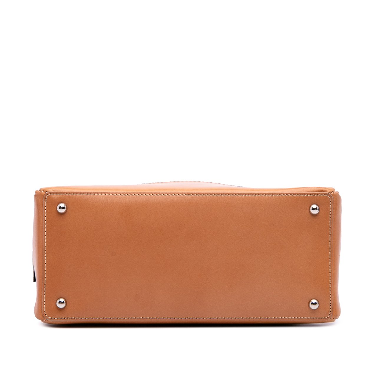 Celine C Macadam Suede Handbag Zwart