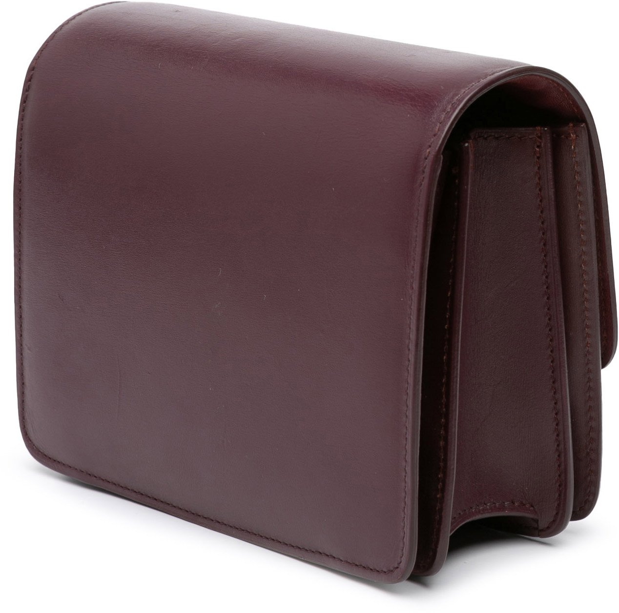 Celine Small Calfskin Classic Box Rood