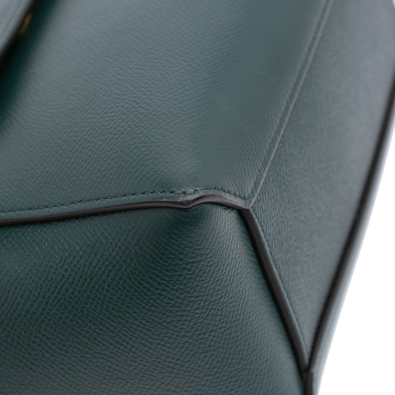 Celine Nano Grained Calfskin Belt Bag Groen