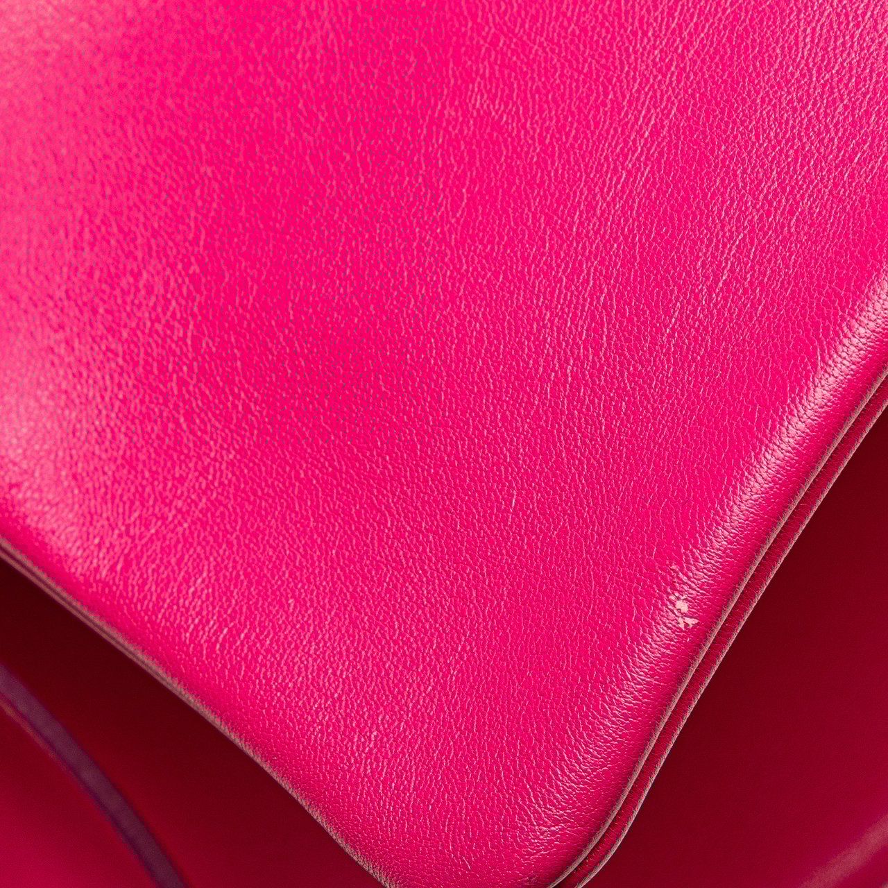 Celine Small Lambskin Trio Crossbody Roze