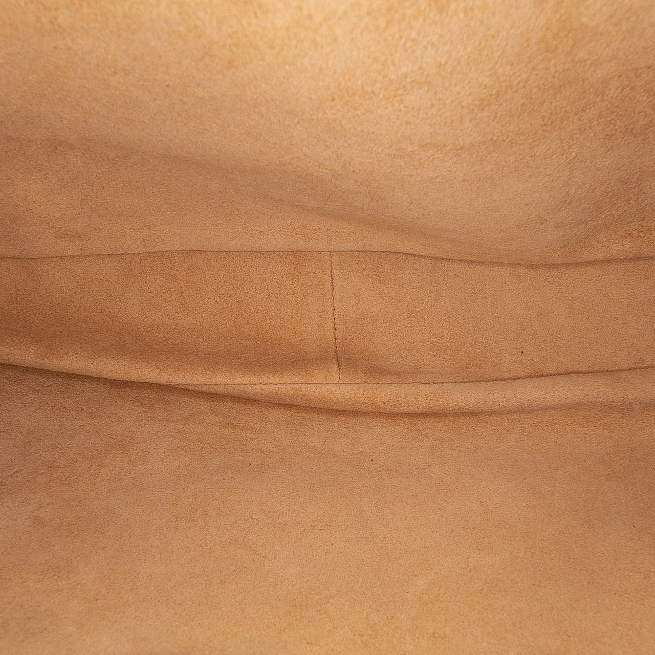 Celine Shearling and Leather Romy Shoulder Bag Bruin