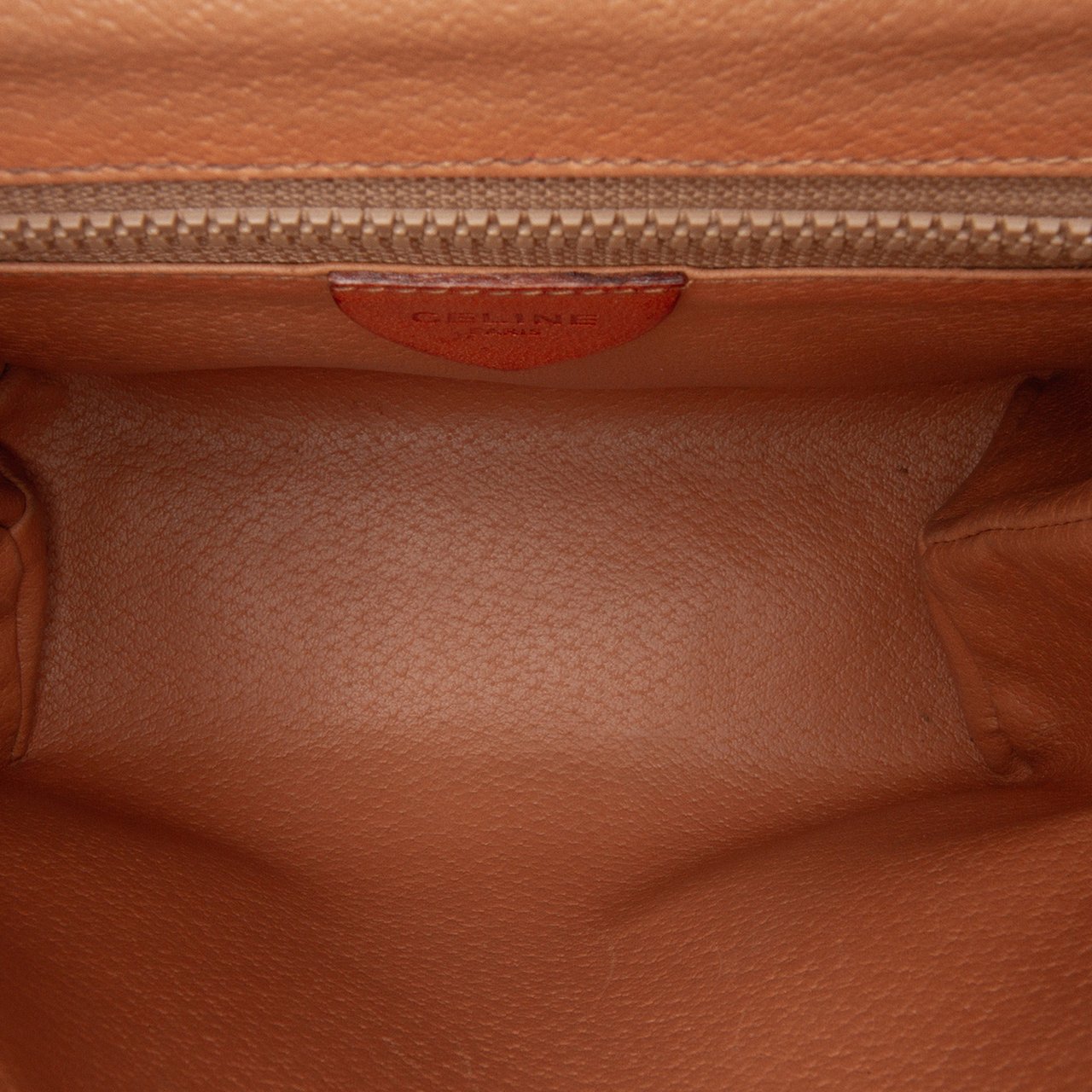 Celine Macadam Coated Canvas Crossbody Bruin