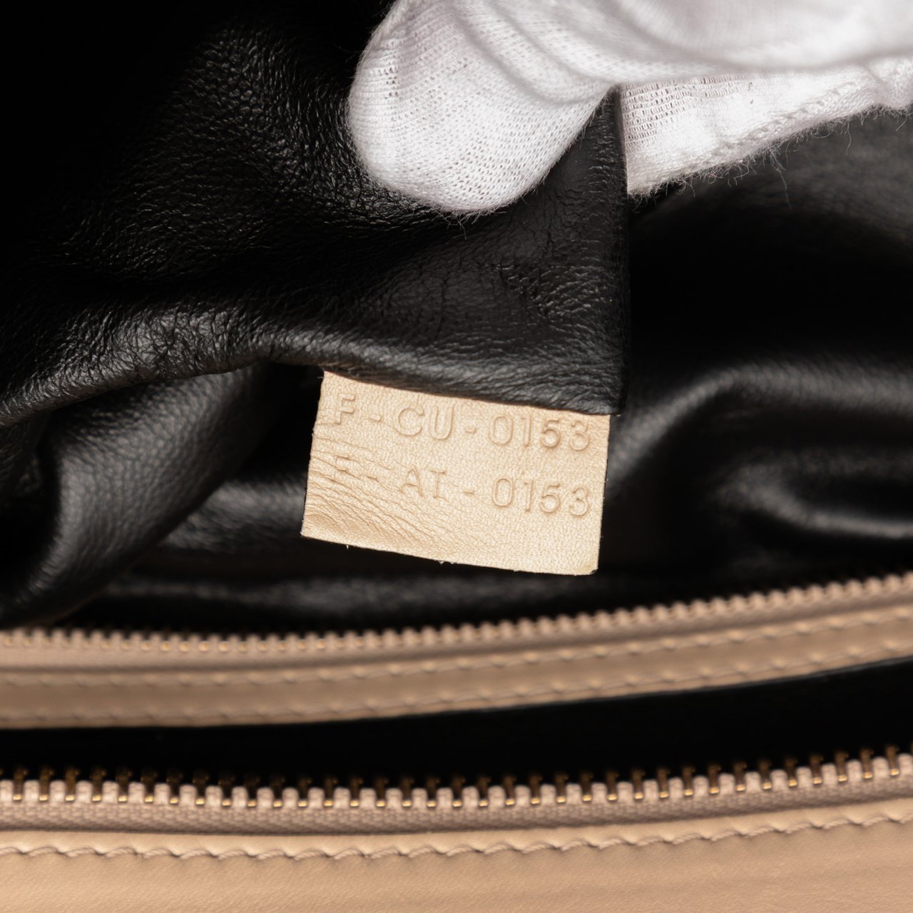 Celine Mini Bicolor Luggage Tote Bruin