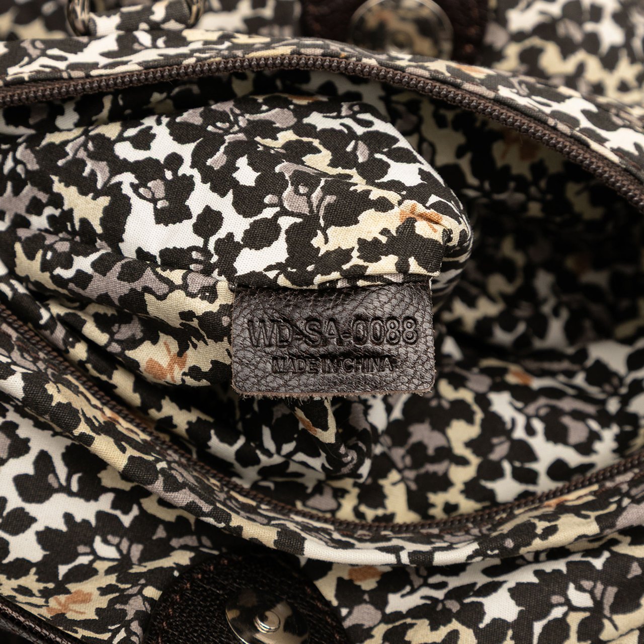 Celine Macadam Denim Bittersweet Hobo Bag Bruin