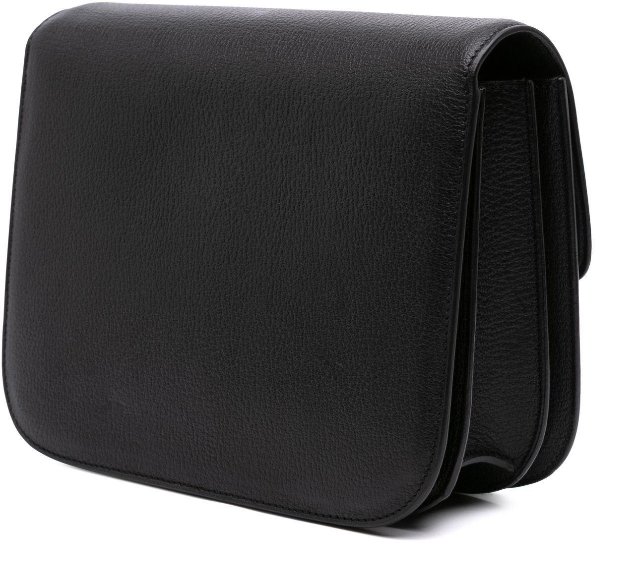 Celine Medium Calfskin Classic Box Zwart