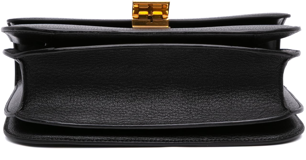 Celine Medium Calfskin Classic Box Zwart