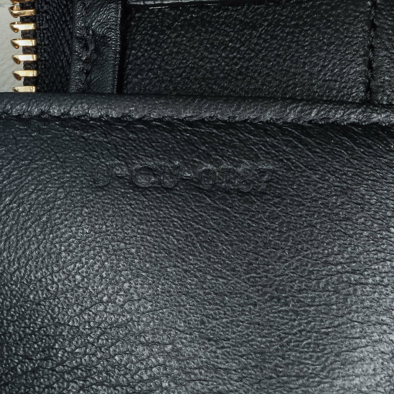 Celine Mini Bicolor Leather Belt Satchel Wit