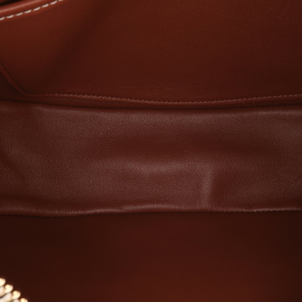 Celine Zebra Print Canvas Ava Shoulder Bag Bruin