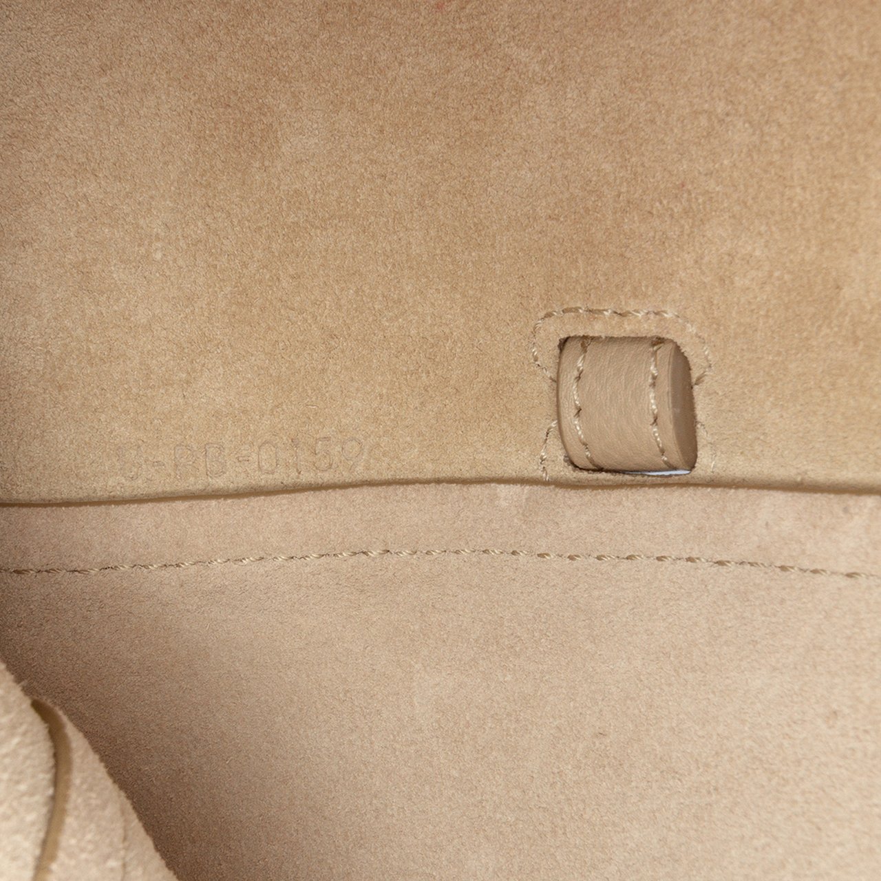 Celine Nano Grained Calfskin Belt Bag Bruin