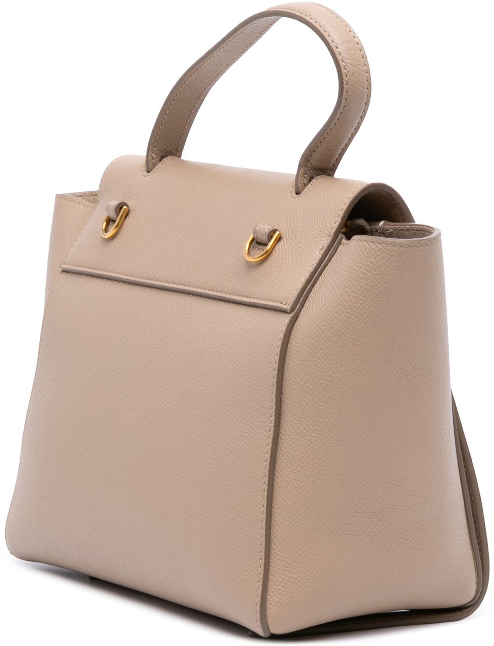 Celine Nano Grained Calfskin Belt Bag Bruin
