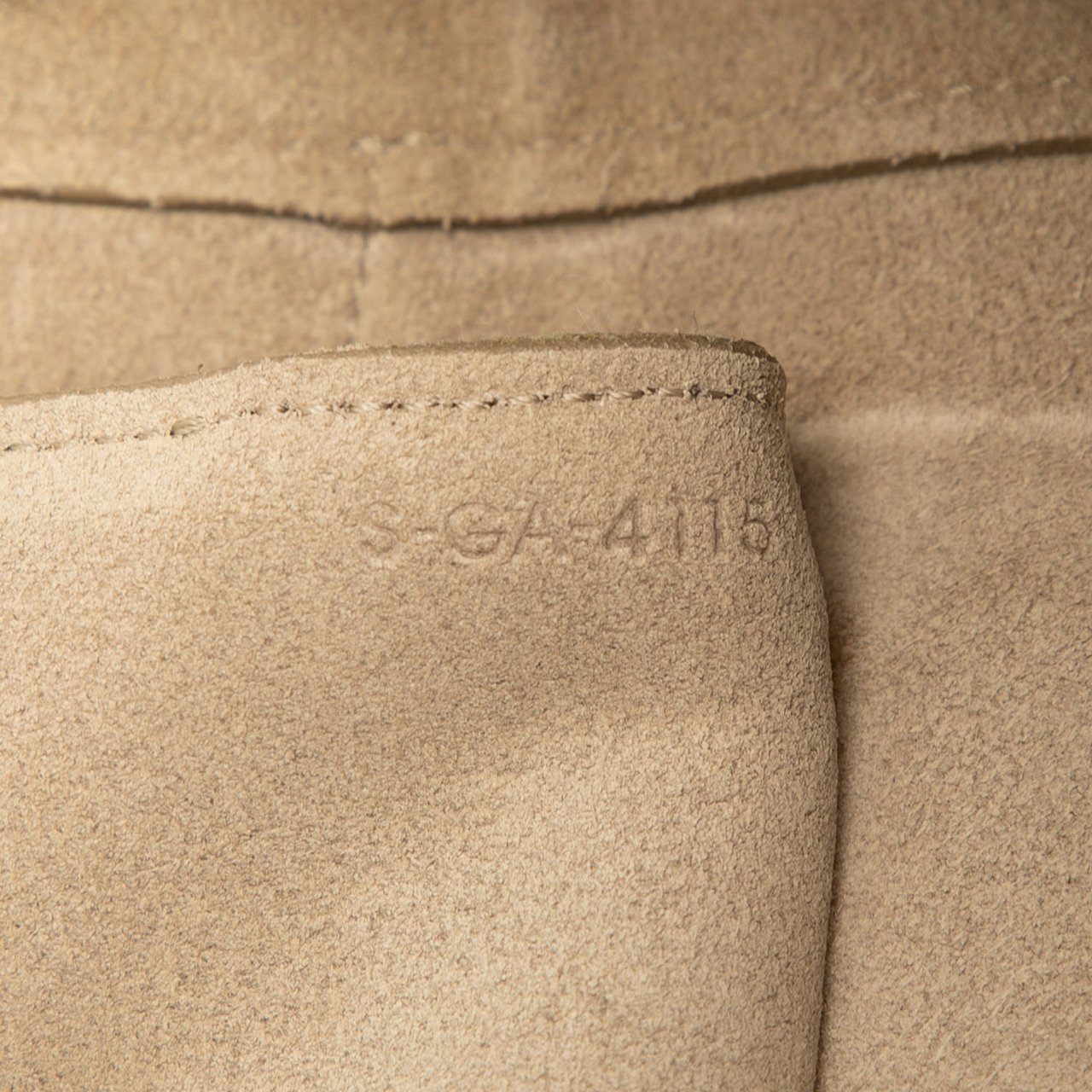 Celine Mini Grained Calfskin Belt Bag Bruin