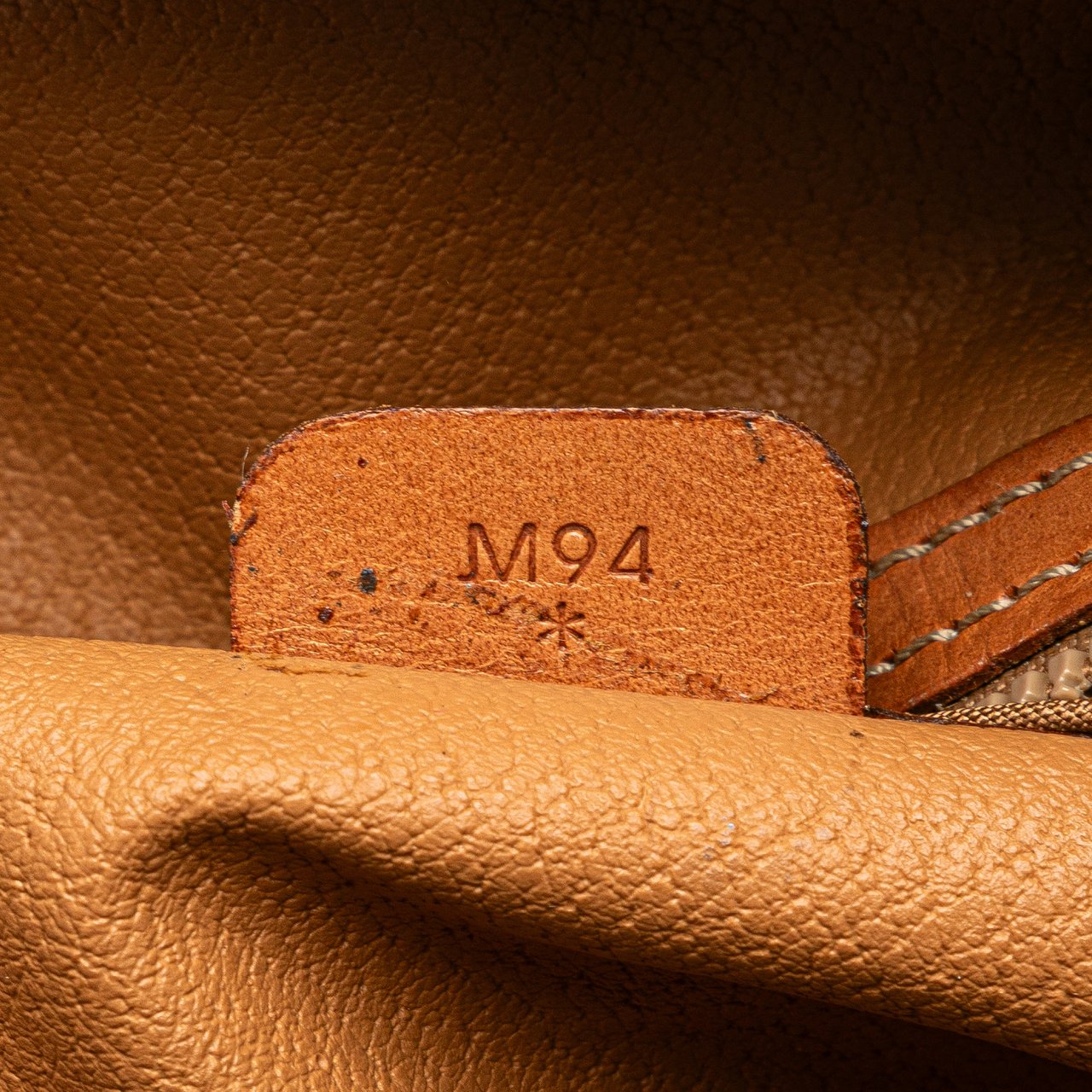 Celine Macadam Coated Canvas Handbag Bruin