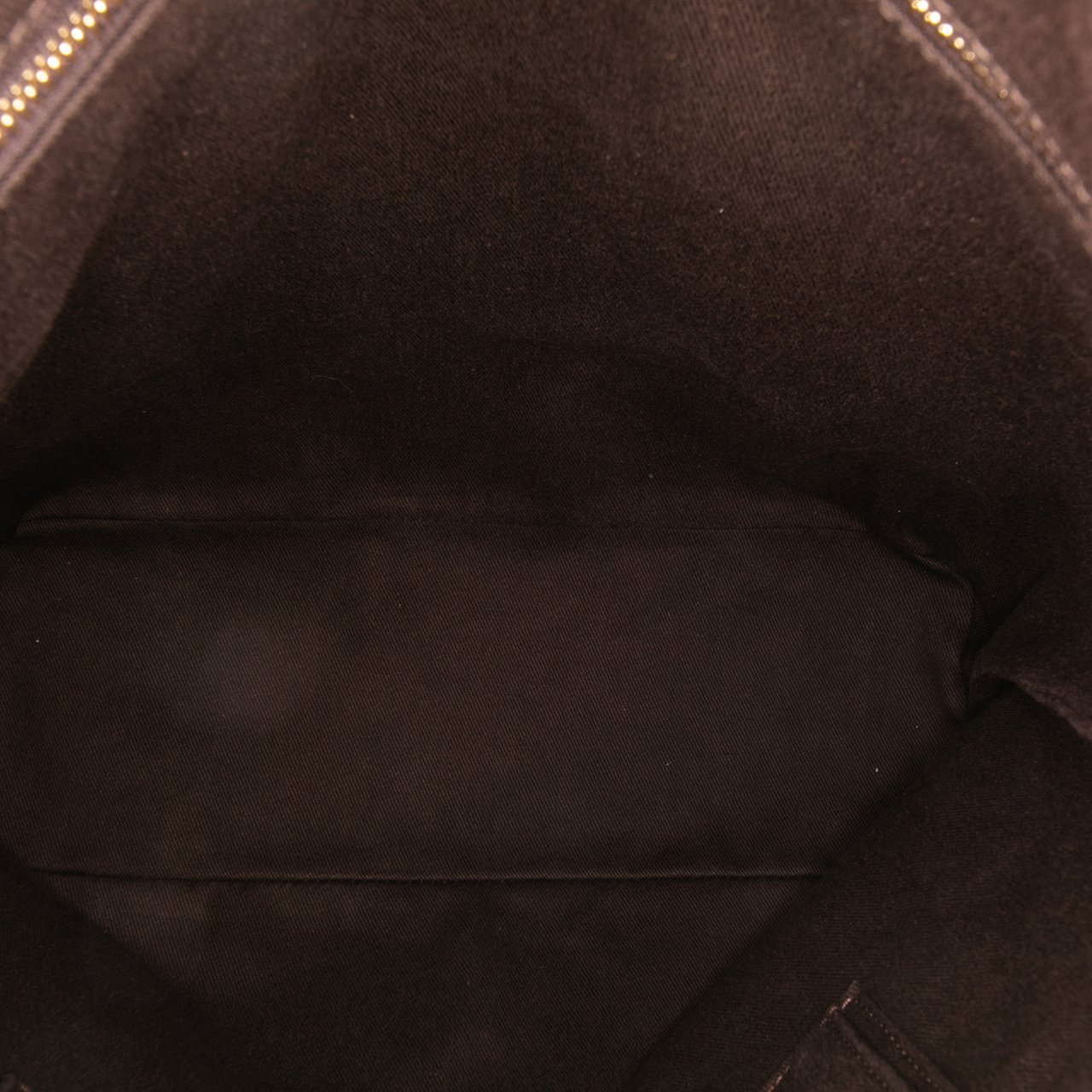 Celine Macadam Canvas Tote Bruin