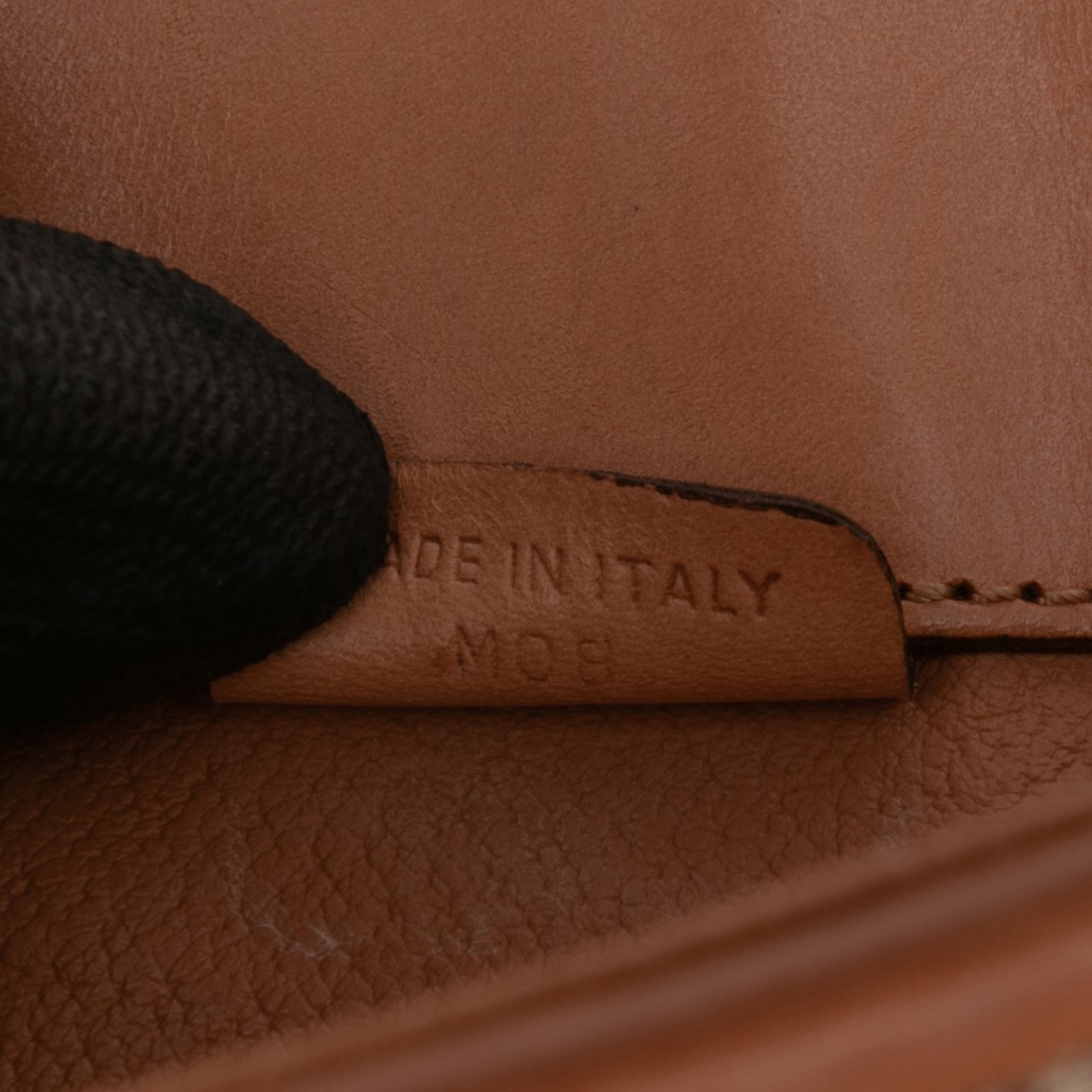 Celine Macadam Coated Canvas Clutch Bruin