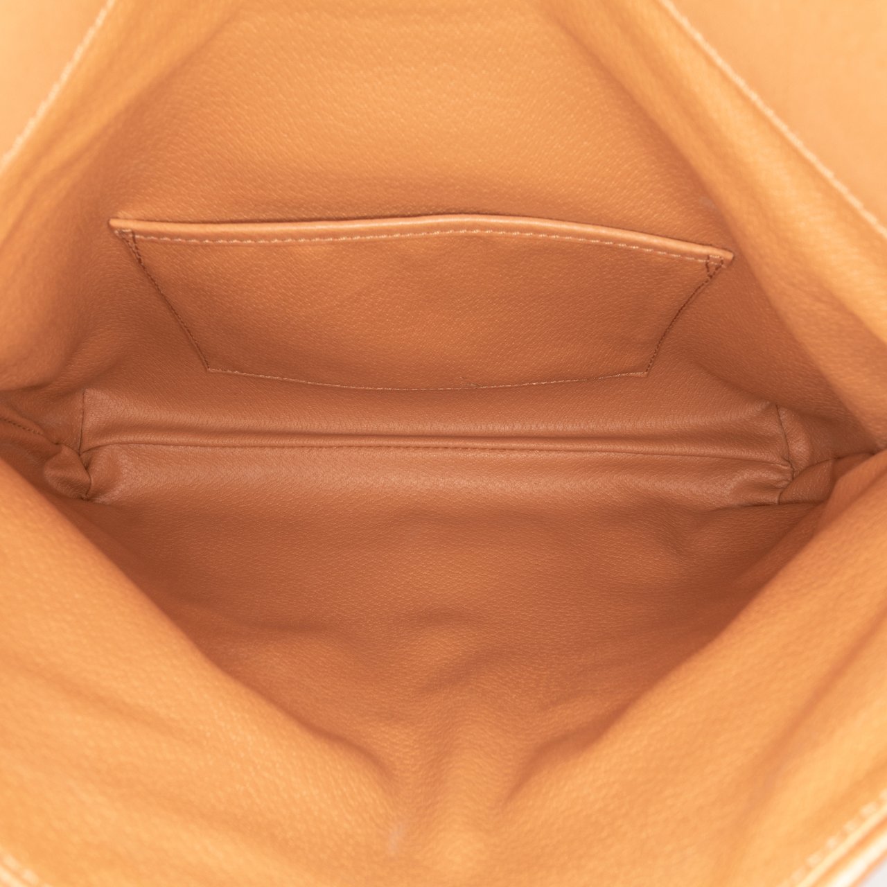 Celine Macadam Coated Canvas Clutch Bruin