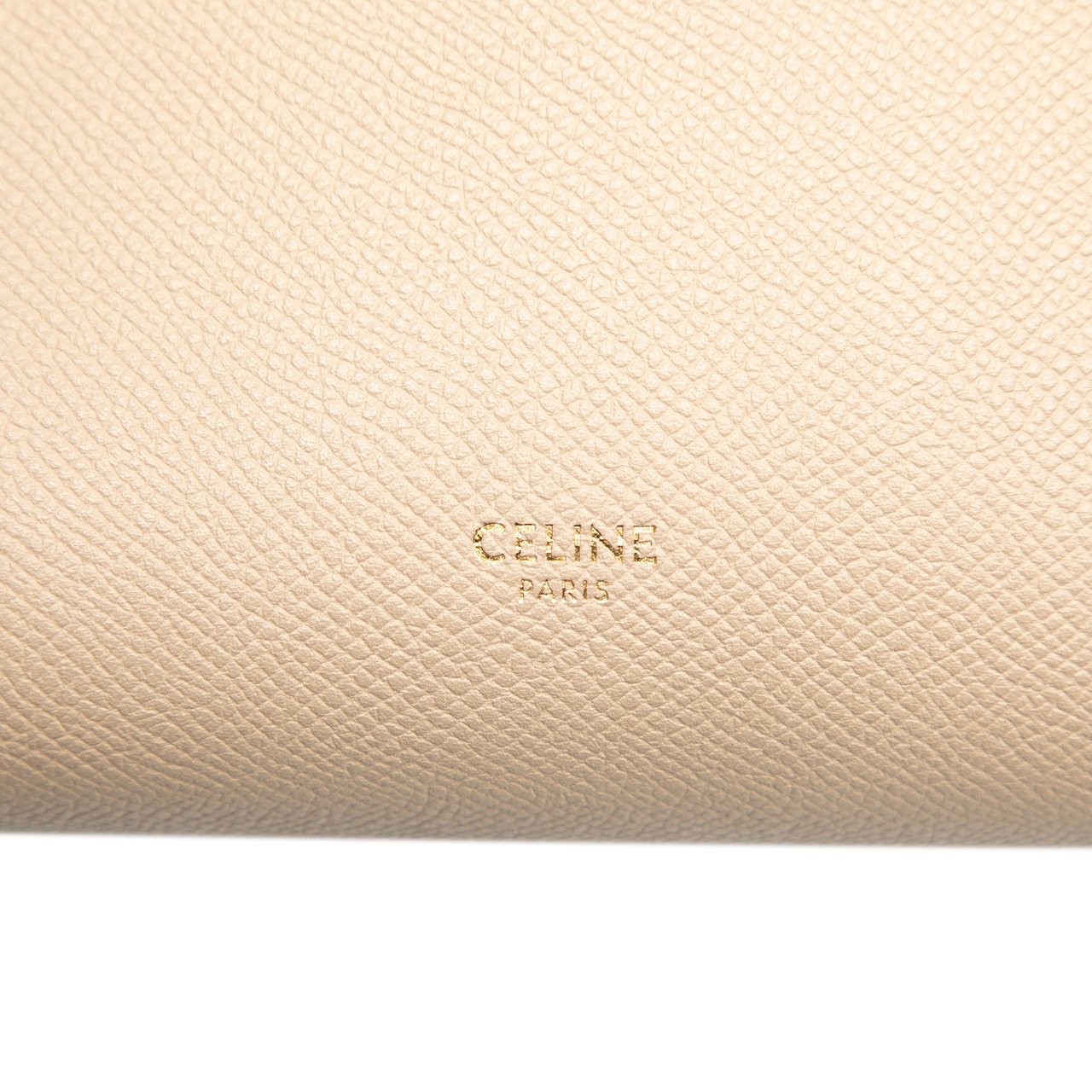 Celine Mini Grained Calfskin Belt Satchel Bruin