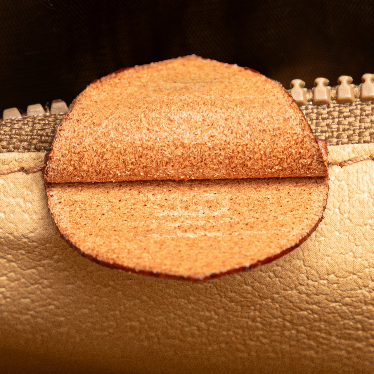 Celine Macadam Coated Canvas Crossbody Bruin