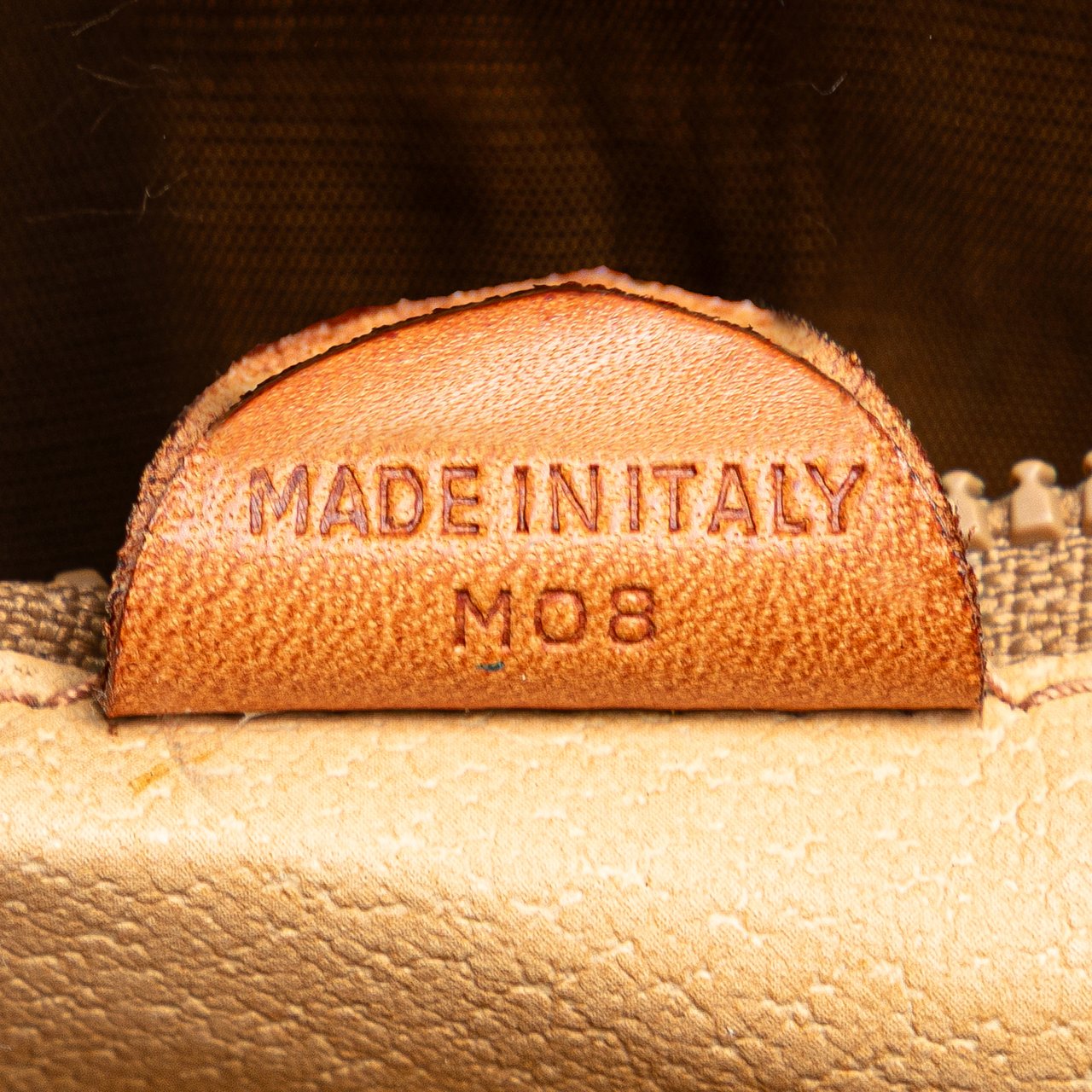 Celine Macadam Coated Canvas Crossbody Bruin