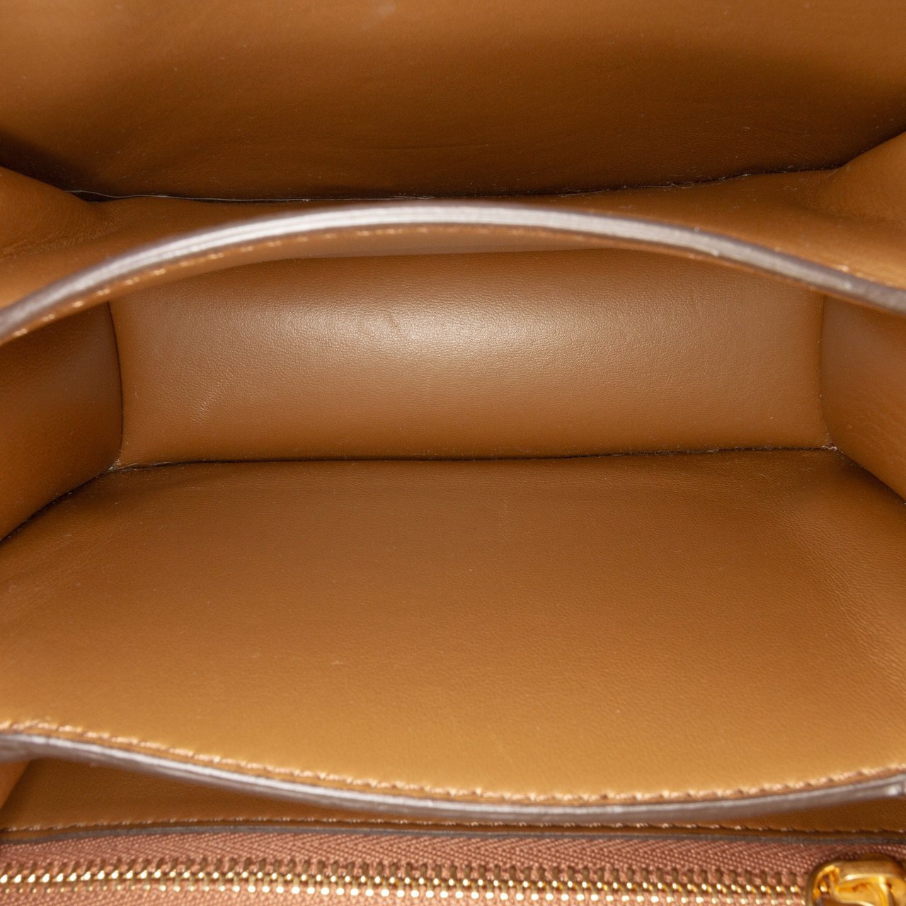 Celine Small Calfskin Classic Box Bruin