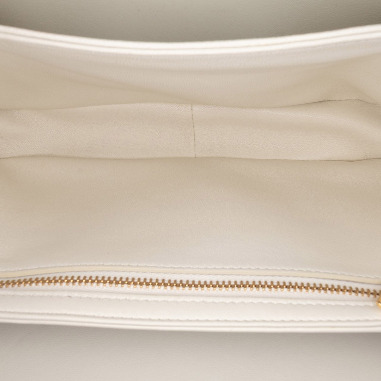 Celine Classique Shiny Calfskin Triomphe Crossbody Bruin