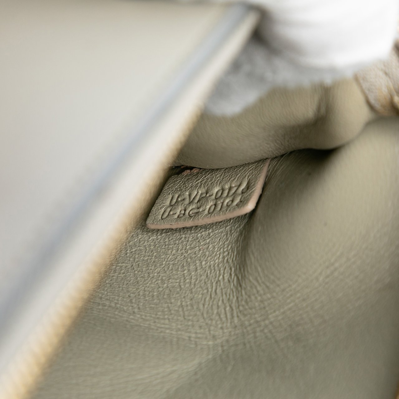 Celine Medium Bicolor Leather Trapeze Satchel Blauw