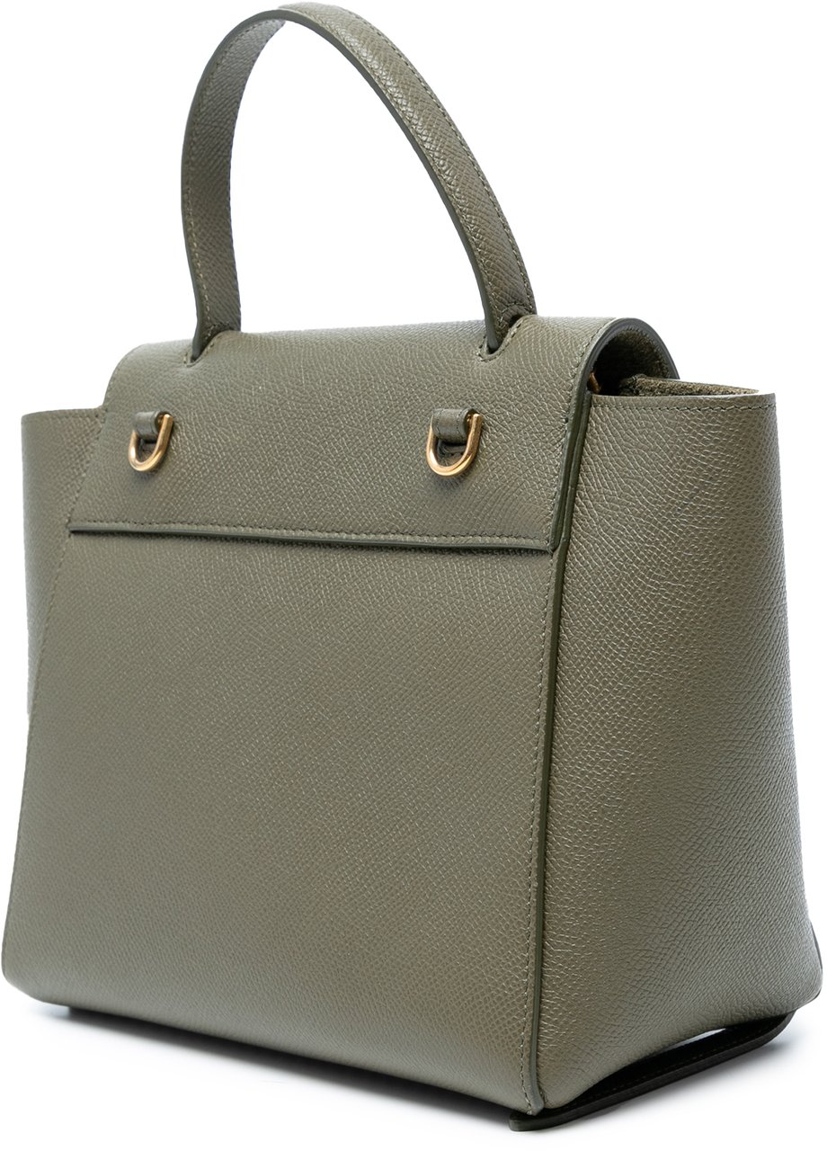 Celine Nano Grained Calfskin Belt Bag Groen